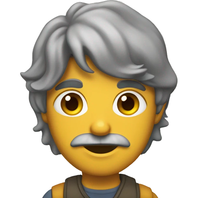 Коробка у собаки в лапах emoji