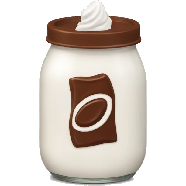 Make a emoji of the chocolate dairymilk emoji