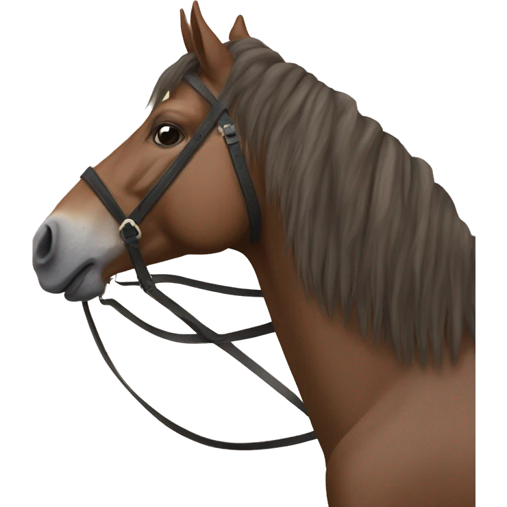 ahorse, ahorseback, and horseback: on the back of a horse emoji