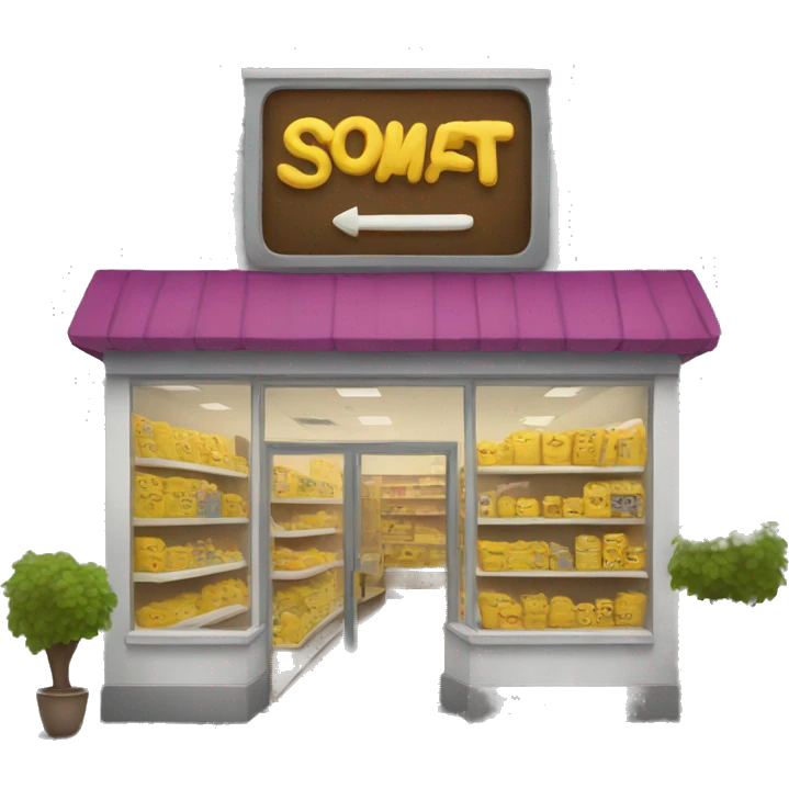store emoji