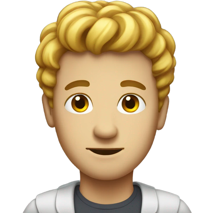 Large wide person emoji