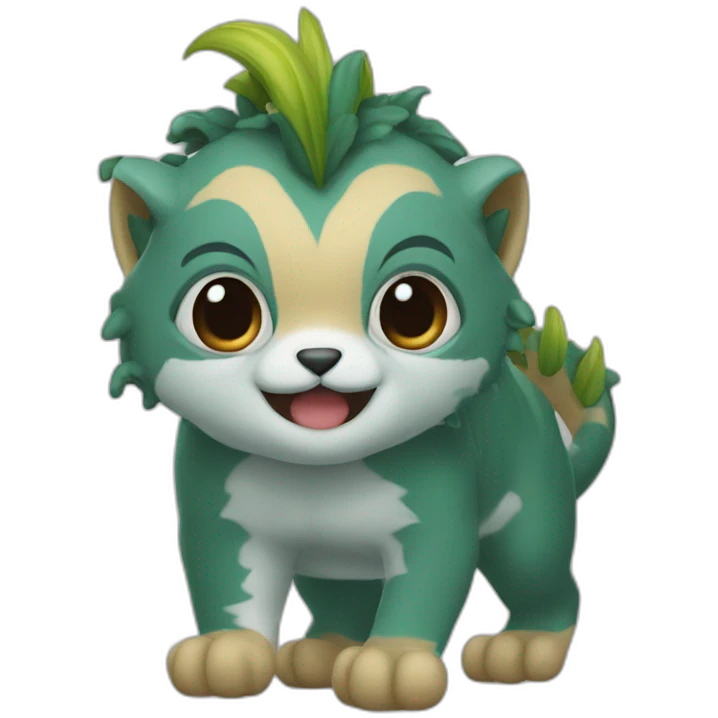 Lizardon emoji