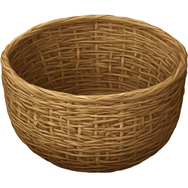 aesthetic basket emoji