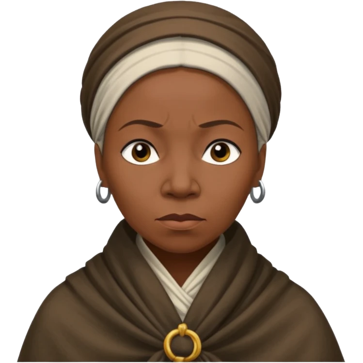 Harriet Tubman emoji