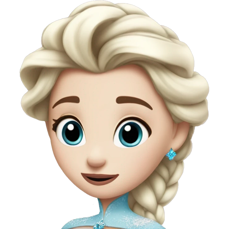 Elsa Disney  emoji