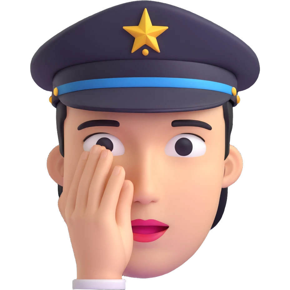 face saluting emoji