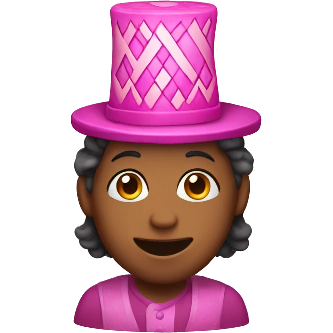 Pink Hanukkah emoji