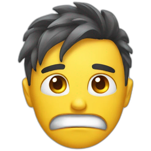 Pain emoji