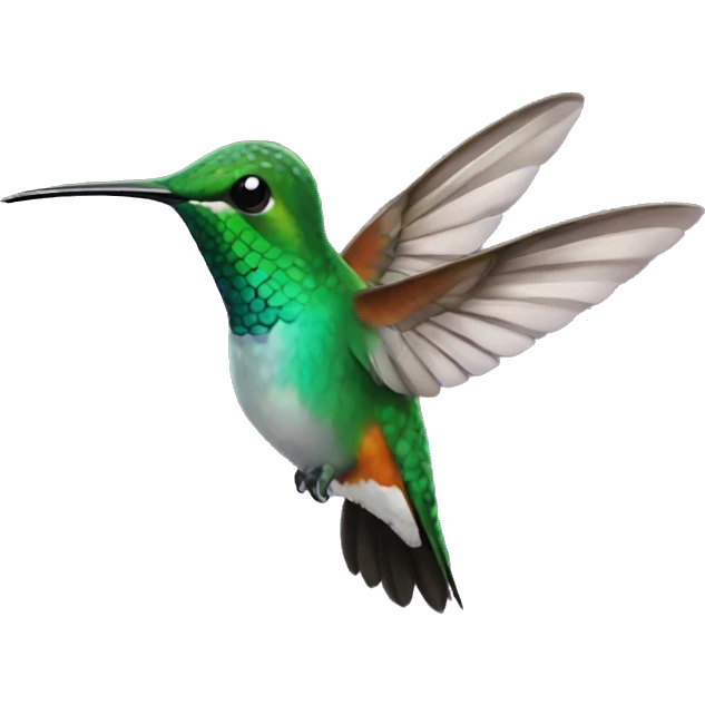 Hummingbird  emoji