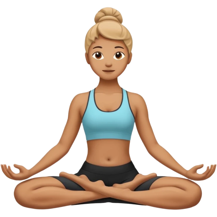 yoga emoji