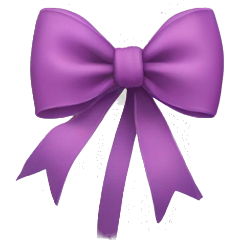 Bow emoji