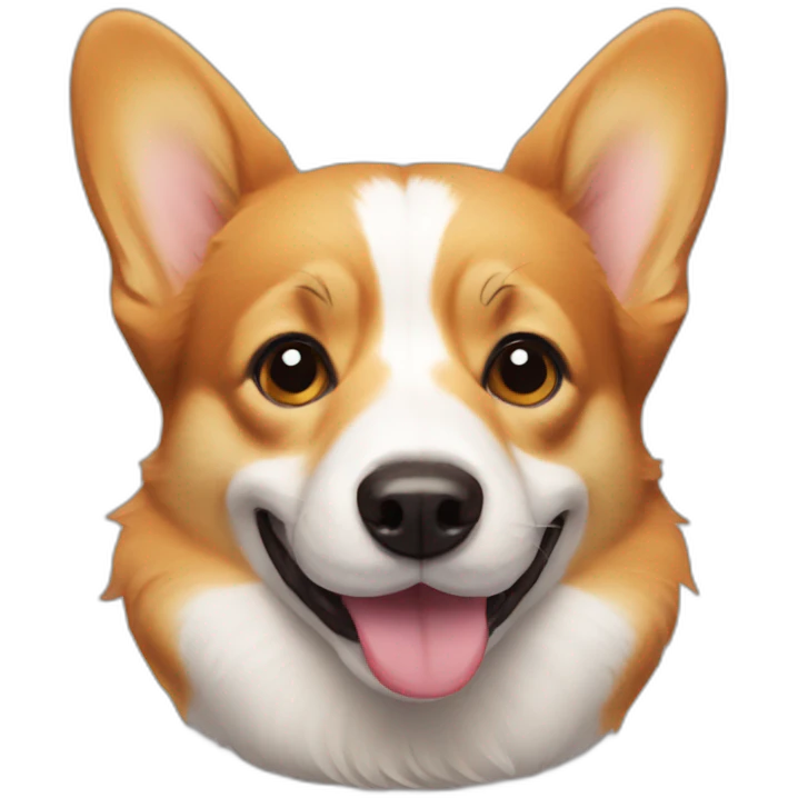 Corgi  emoji