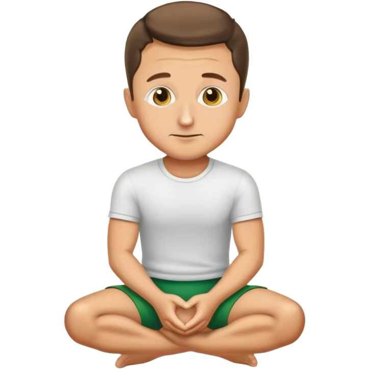 Зеленский на коленях emoji