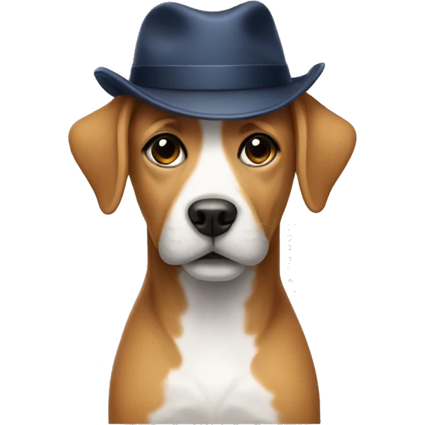 dog wif hat emoji