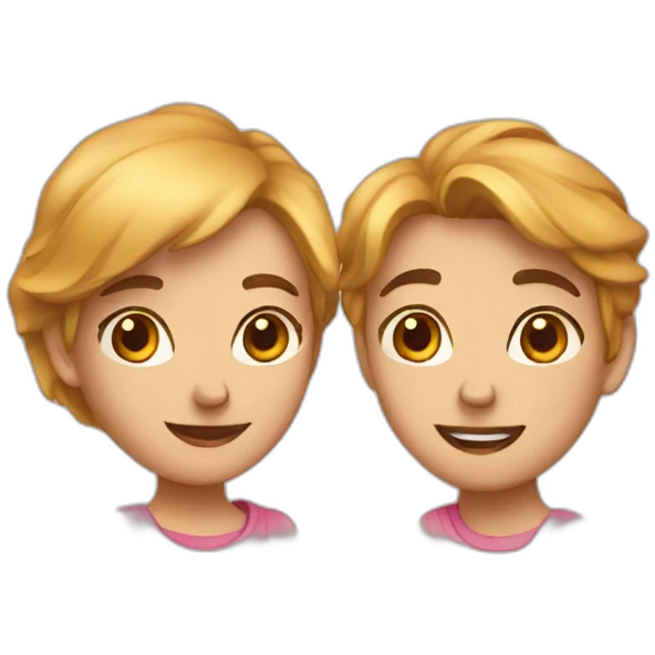 Couple in love emoji
