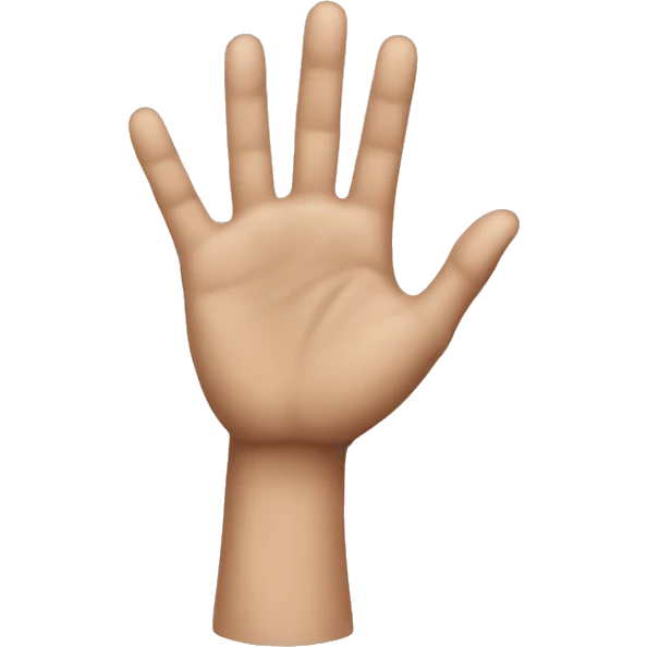 Hand doing L with índice and pulgar emoji