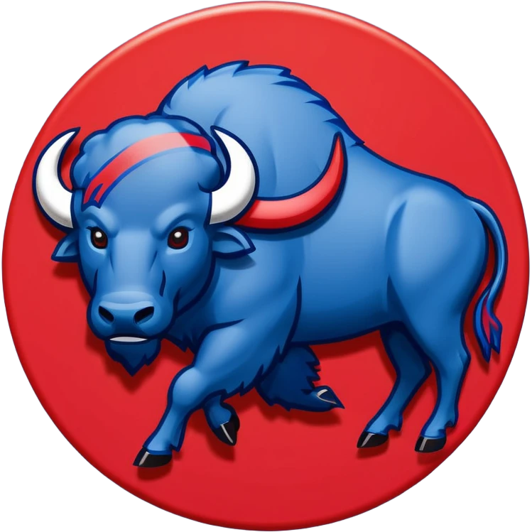 Buffalo bills logo emoji