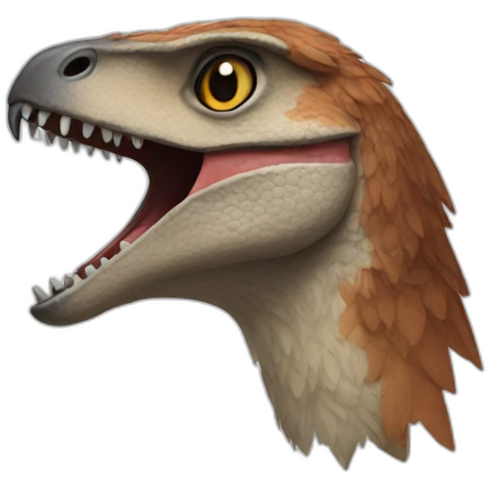 Raptor emoji