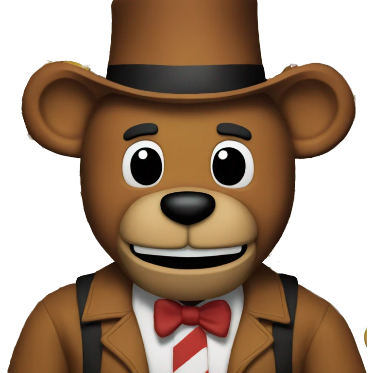 Freddy fazbear emoji