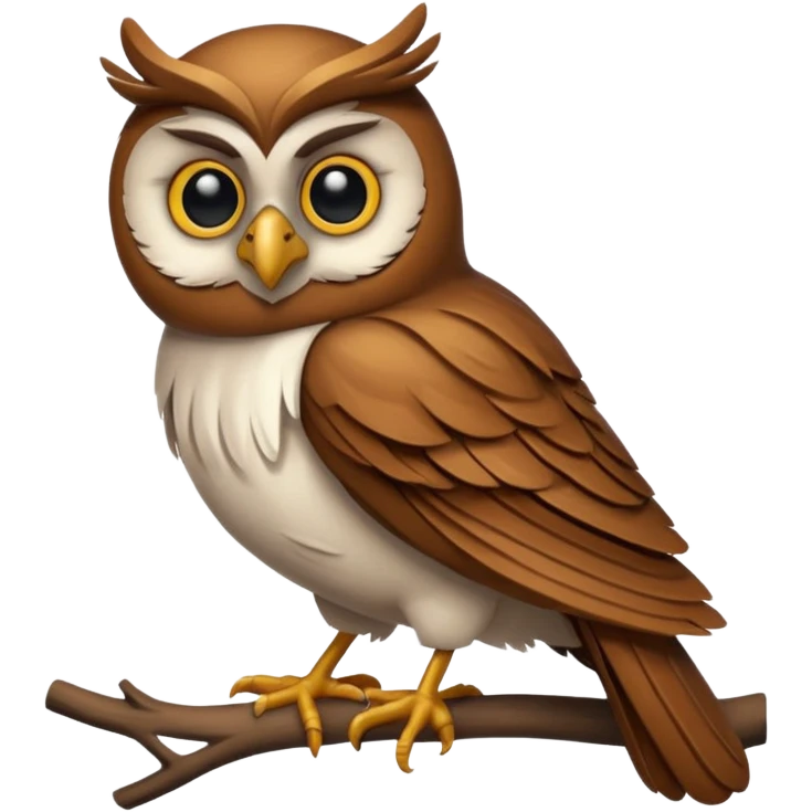Chouette emoji