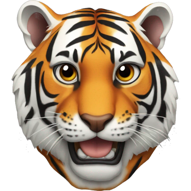 Bengal tiger in Atlanta  emoji