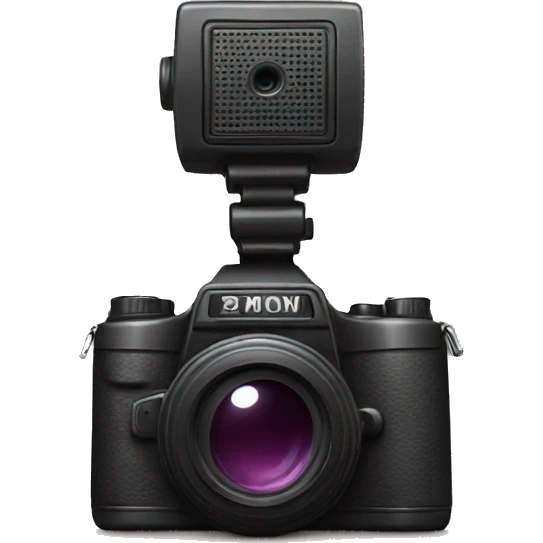  Camera emoji