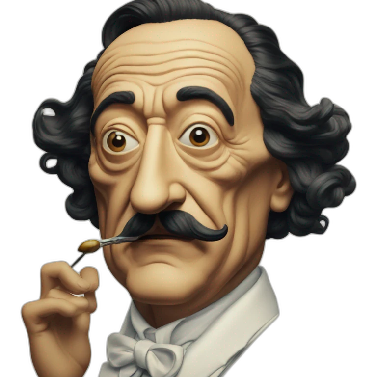 Salvador Dalí emoji