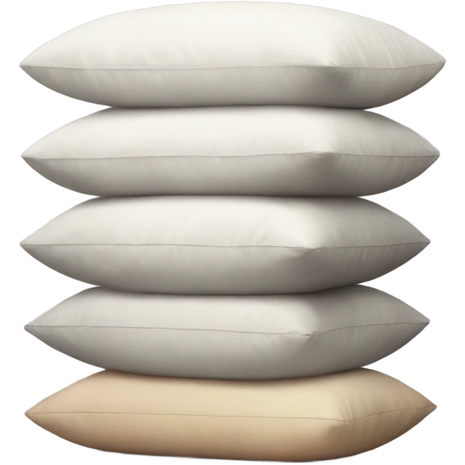 aesthetic pillow stack emoji
