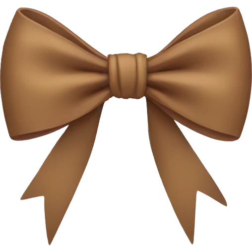  bow emoji