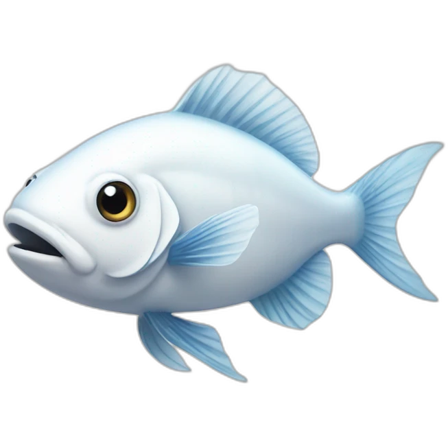 White fish emoji