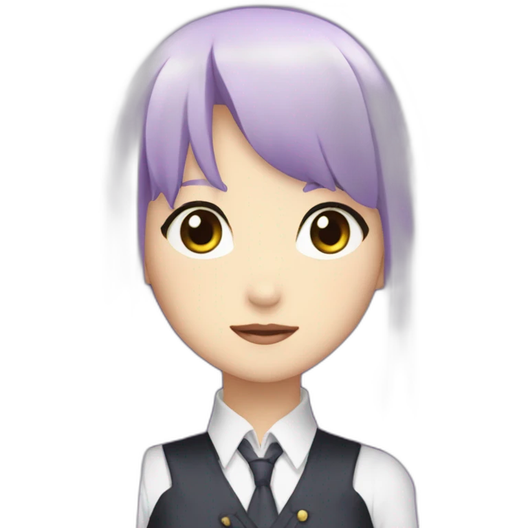 Kyoko Kirigiri emoji