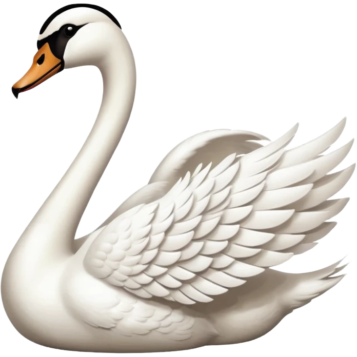 Swan emoji