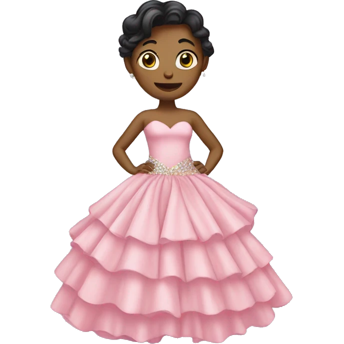 ballroom dress emoji