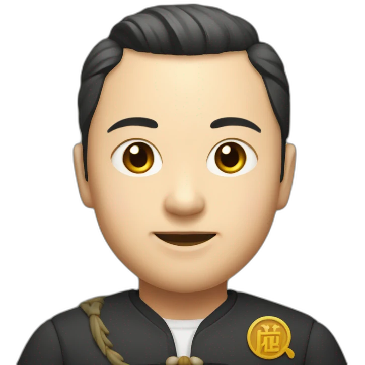 xi qi ping emoji