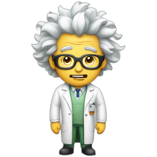mad scientist  emoji