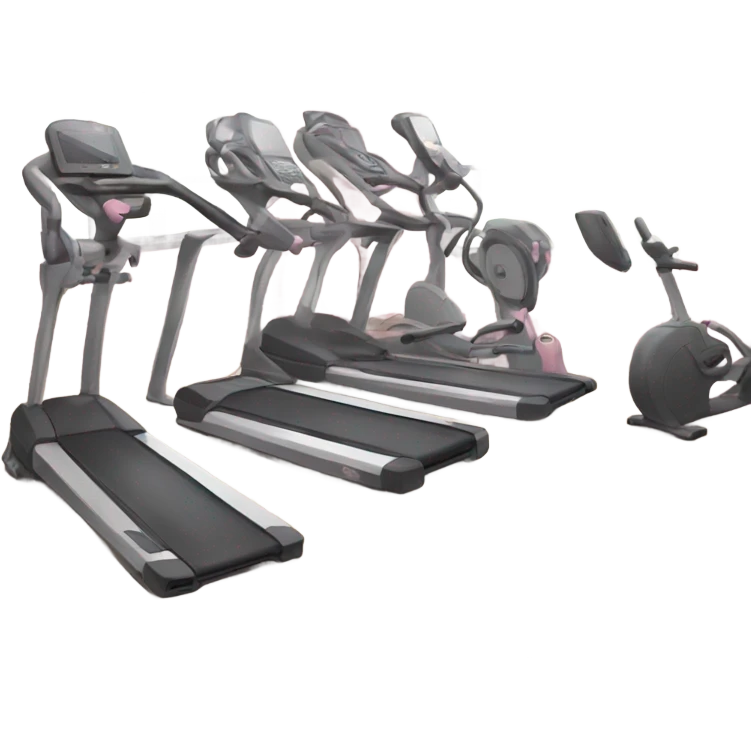 Light pink gym emoji