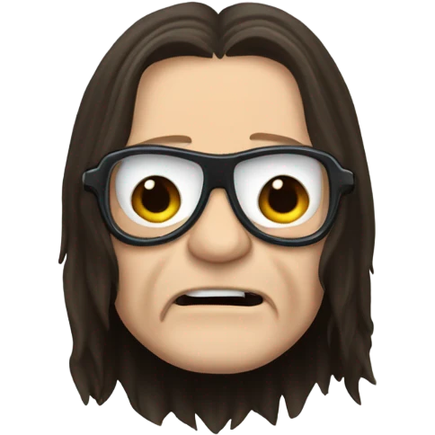 ozzy osbourne emoji