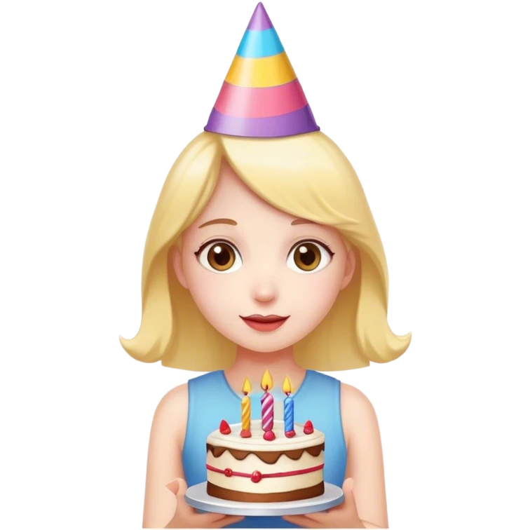 Birthday girl  emoji