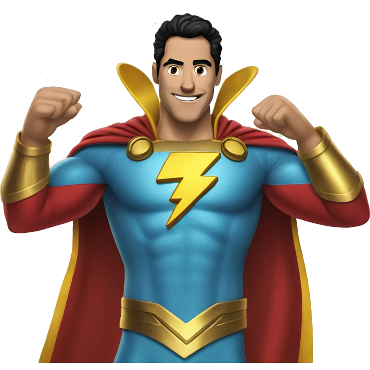 shazam DC emoji