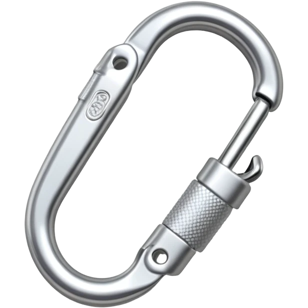 Carabiner clip emoji