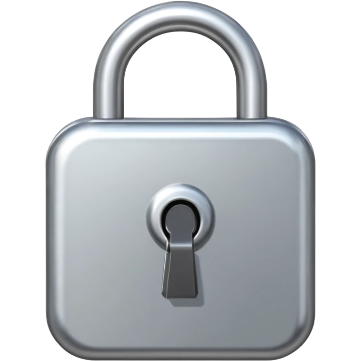 Lock emoji