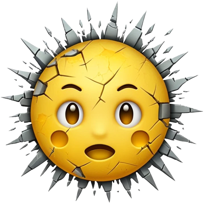 exploiding emoji emoji