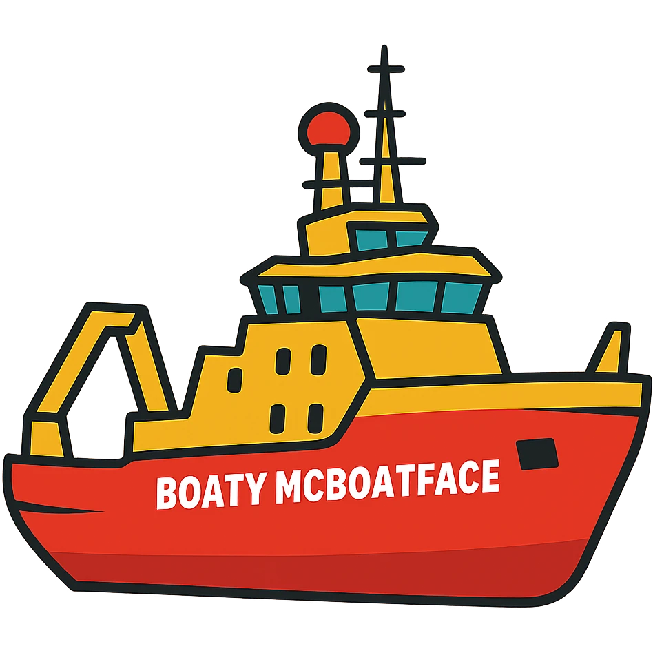 Boaty McBoatface emoji