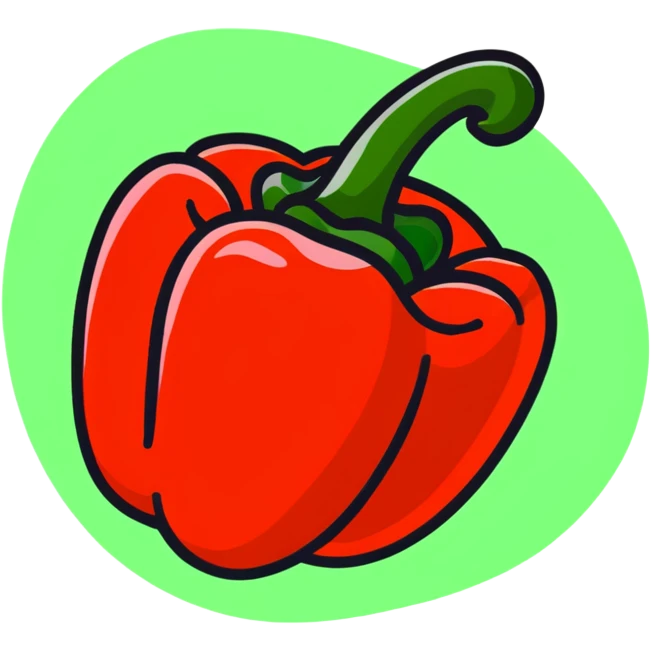red pepper emoji