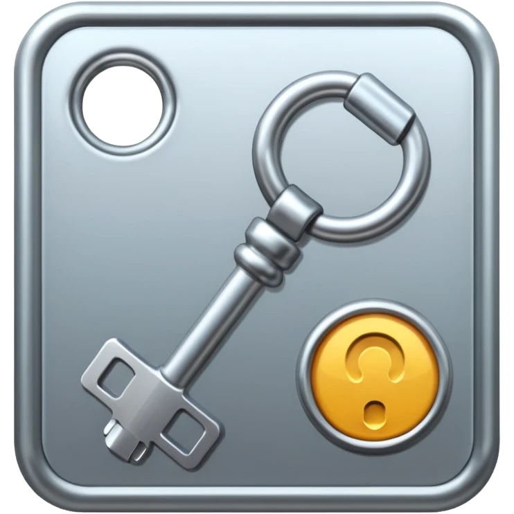 password icon key emoji