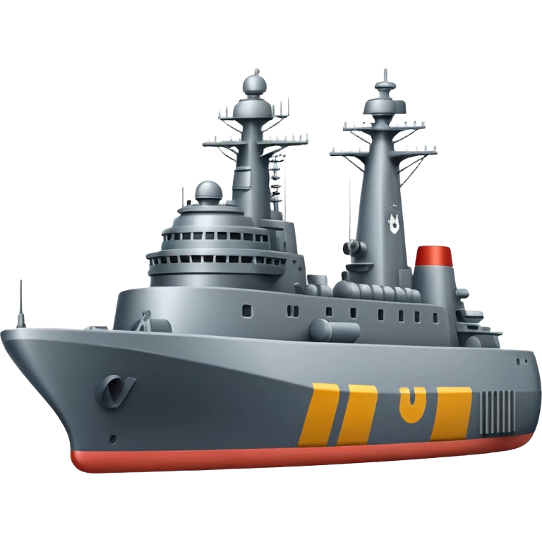 warship emoji