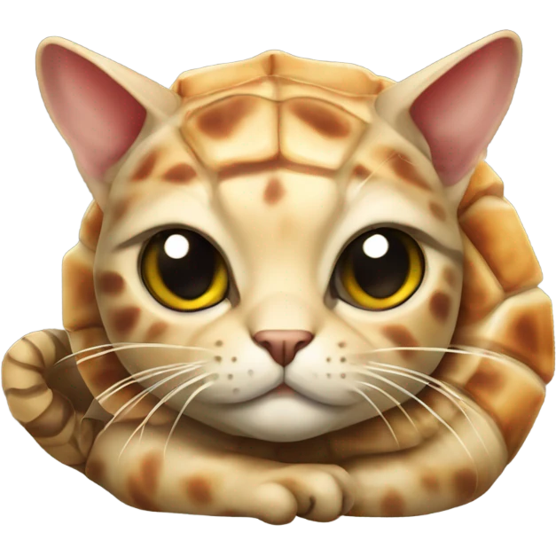 Tortious shell cat emoji