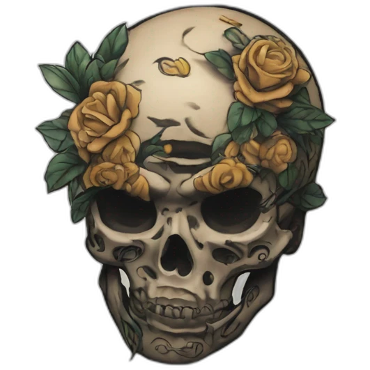 Tattoo maquina emoji
