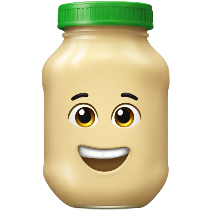 One mayo sauce emoji