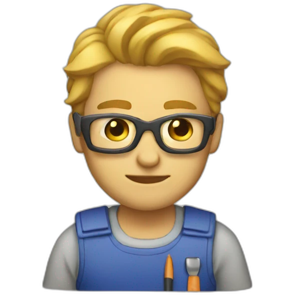 hard work emoji